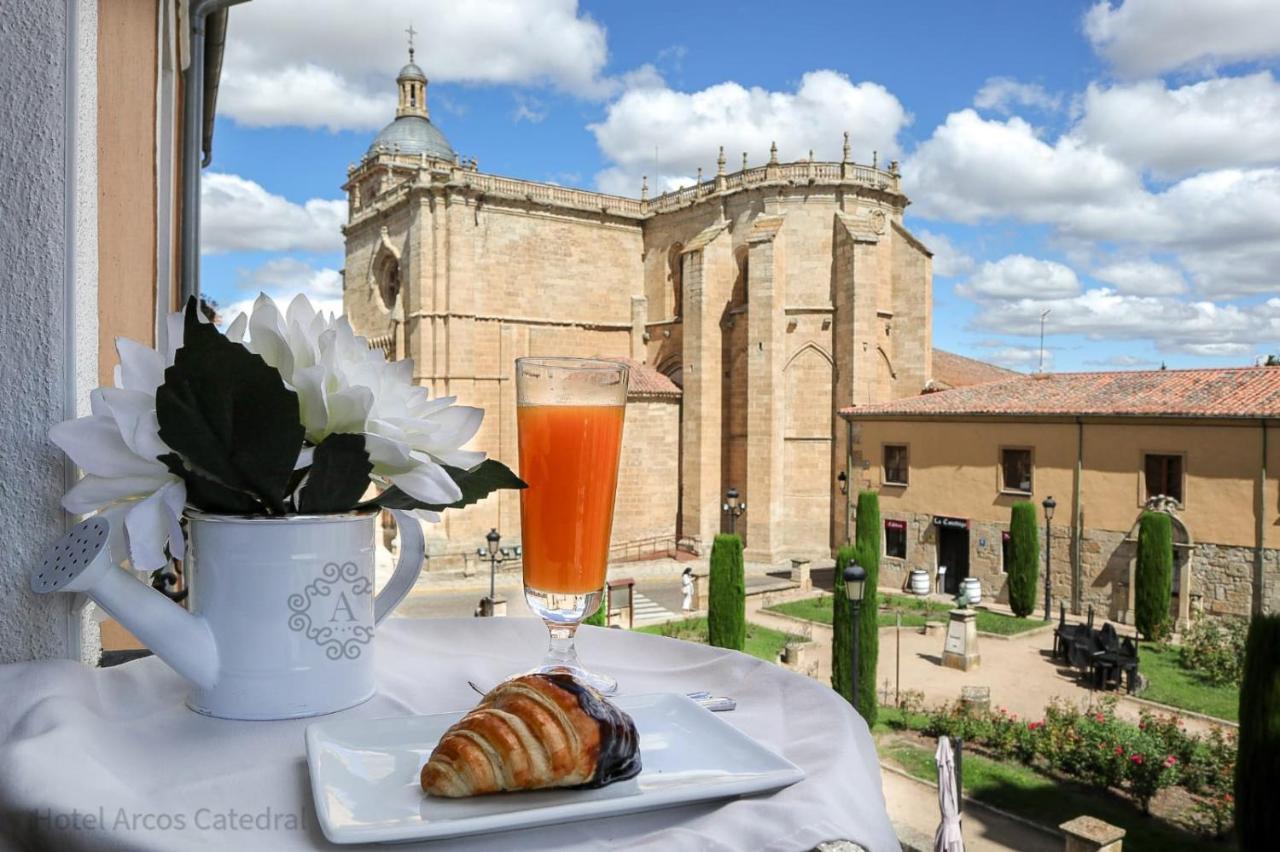 Hotel Arcos Catedral Ciudad-Rodrigo Εξωτερικό φωτογραφία