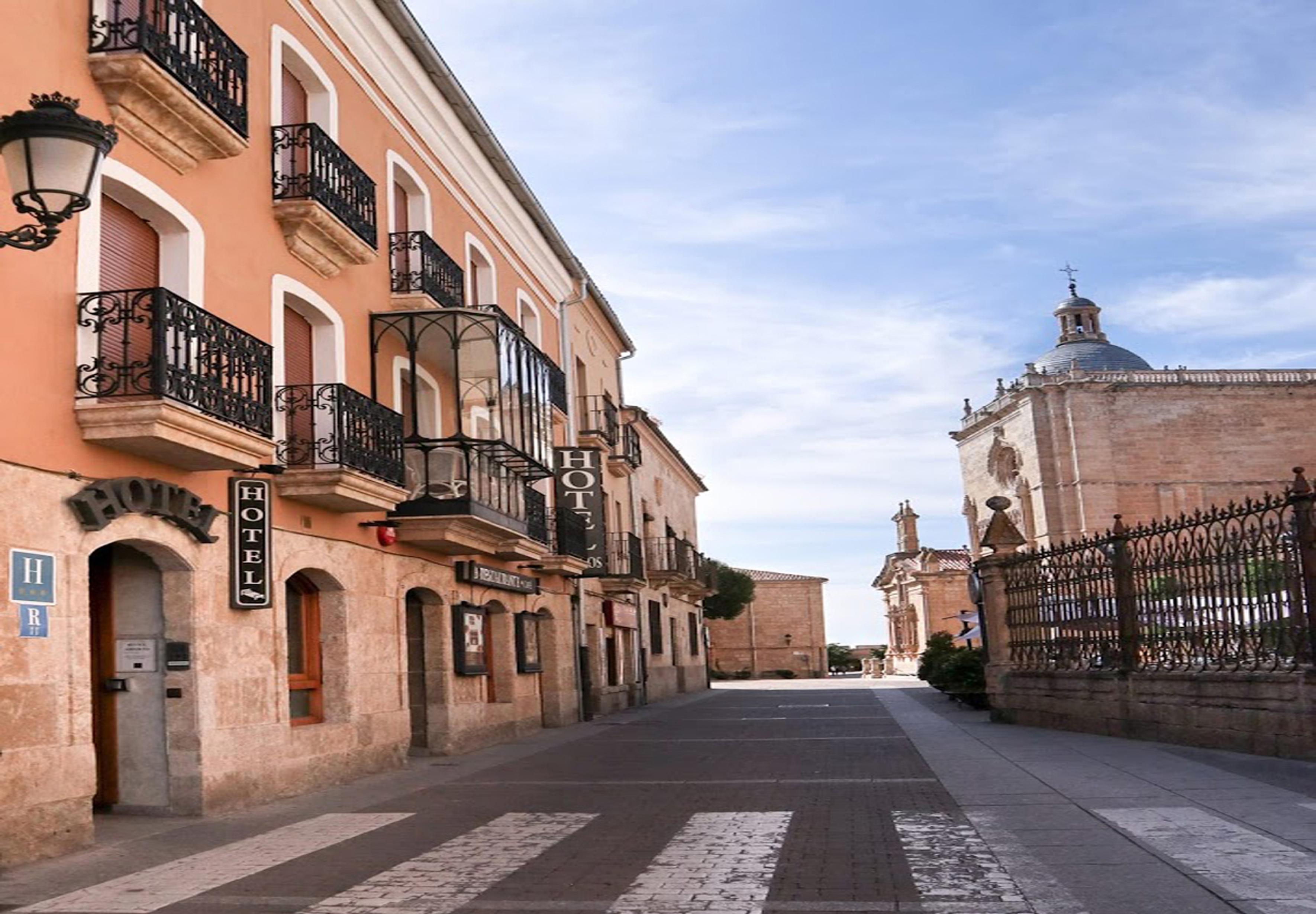 Hotel Arcos Catedral Ciudad-Rodrigo Εξωτερικό φωτογραφία