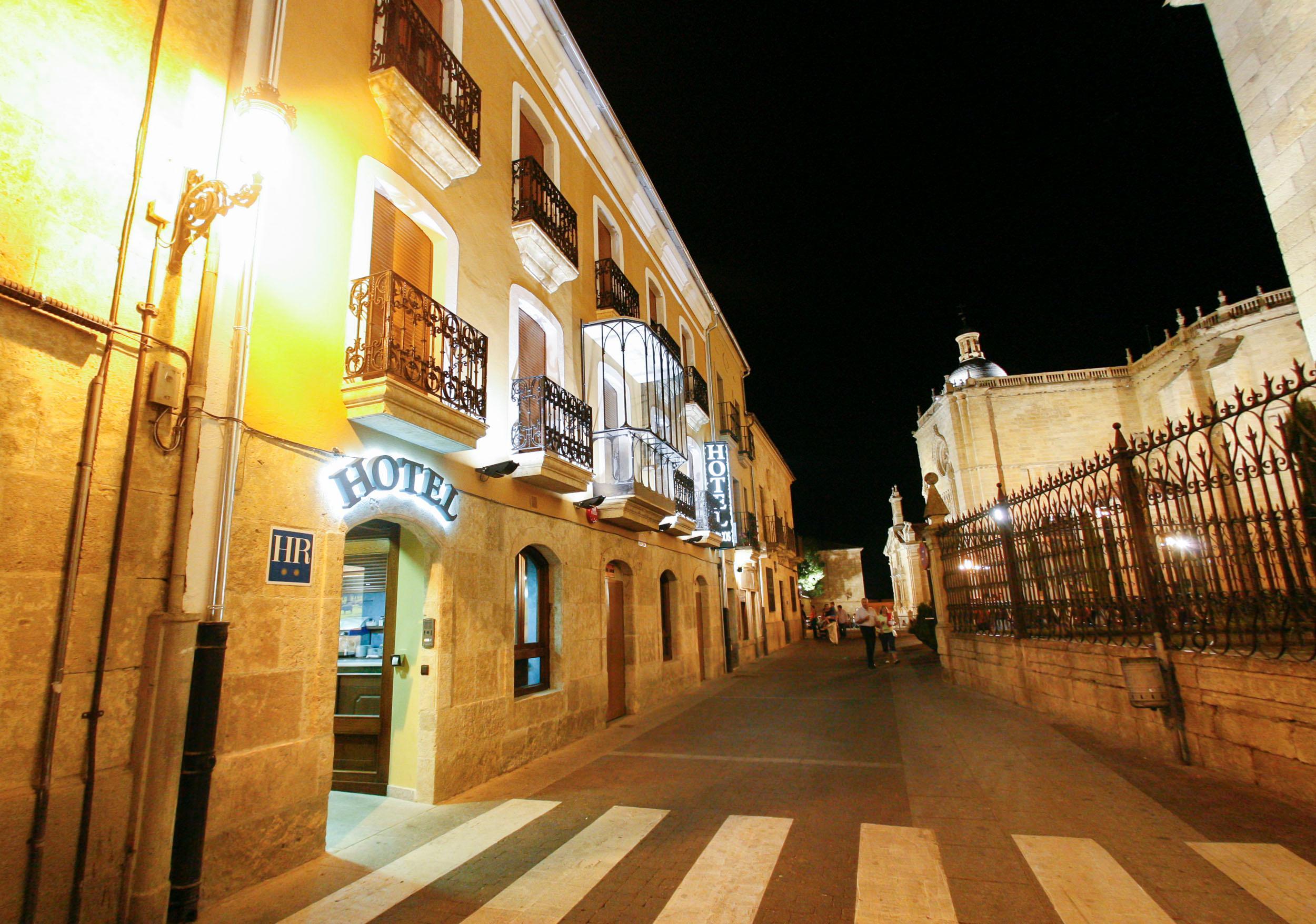 Hotel Arcos Catedral Ciudad-Rodrigo Εξωτερικό φωτογραφία